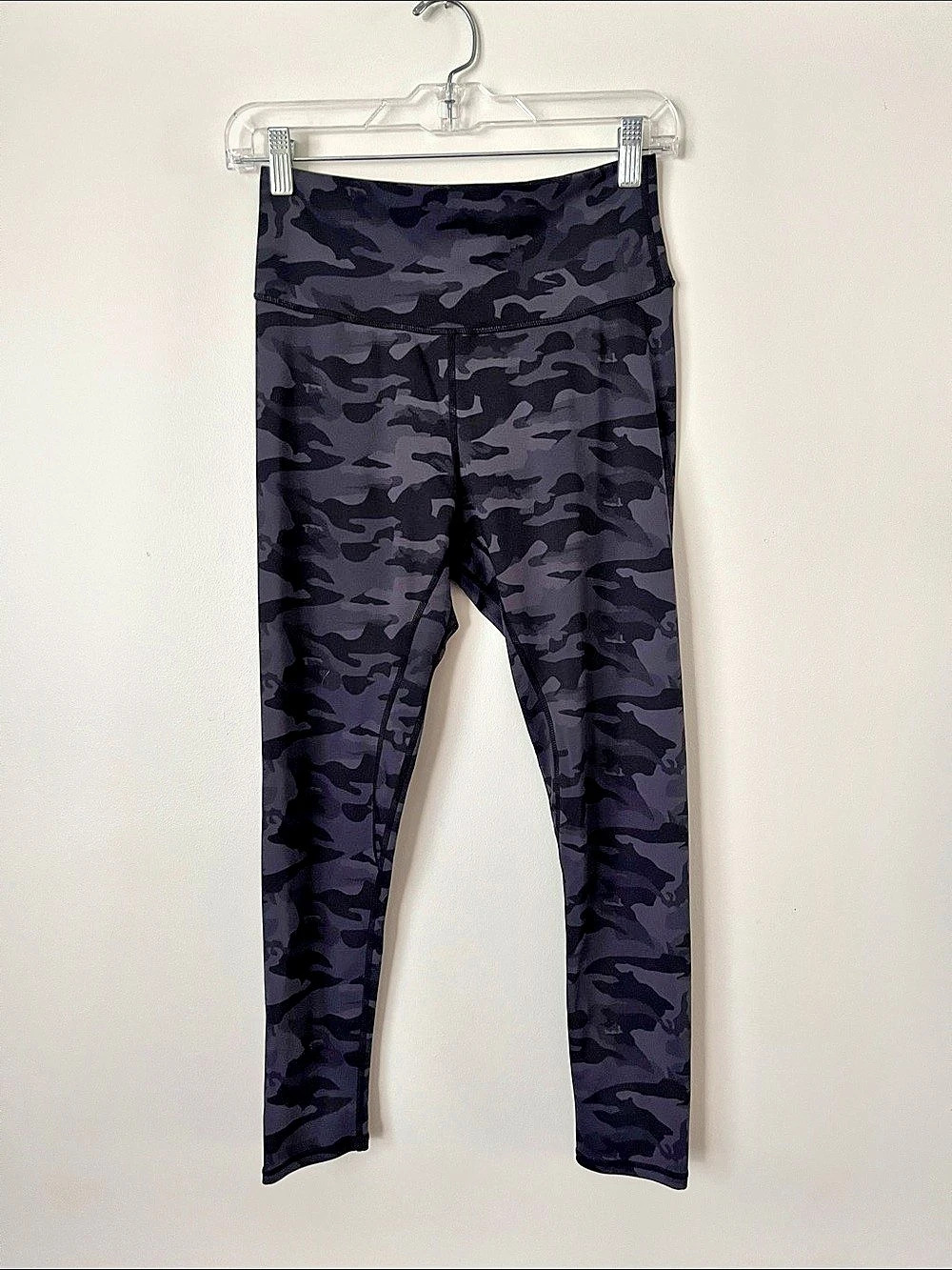 Lululemon Align Pant II 25" Camo Leggings Black
